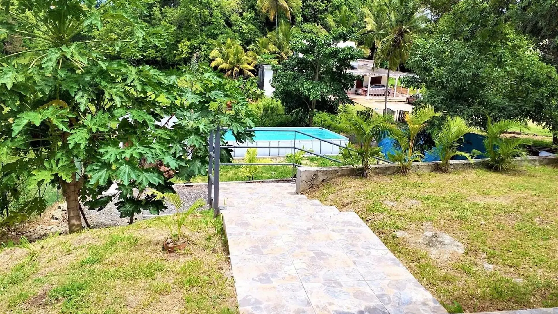 別荘 Bungalow Charmant Au Moule Avec Piscine Et Jardin ル・ムル